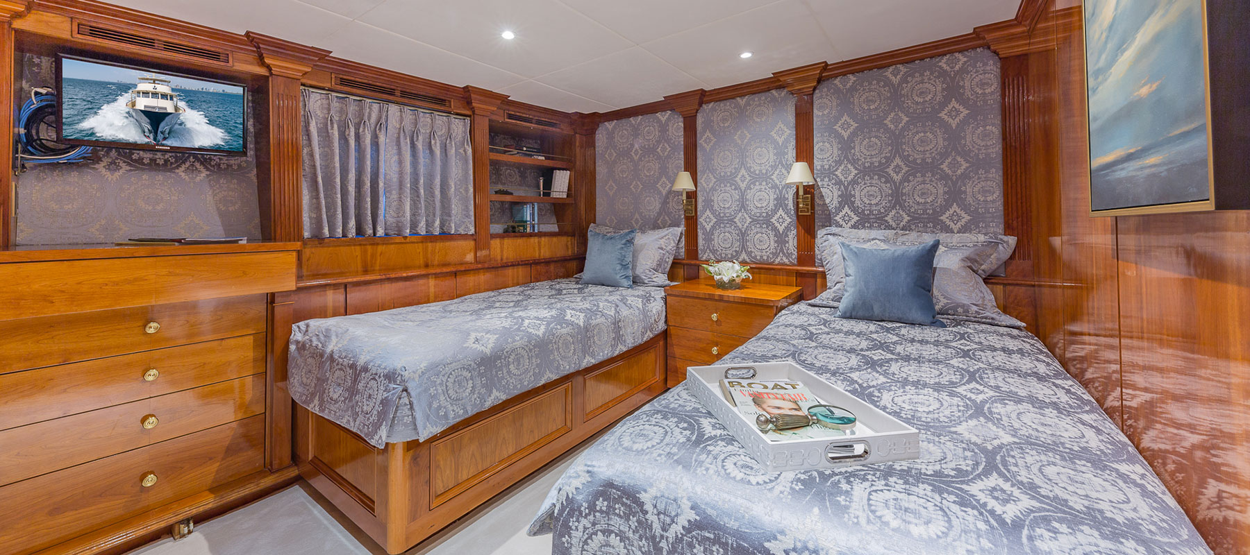 Ariadne Yacht Guest Room